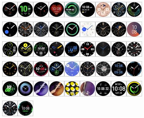 samsung watch faces app